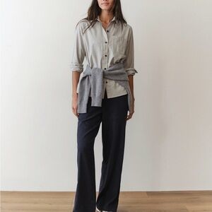 Marine Layer Allison Hemp Trouser